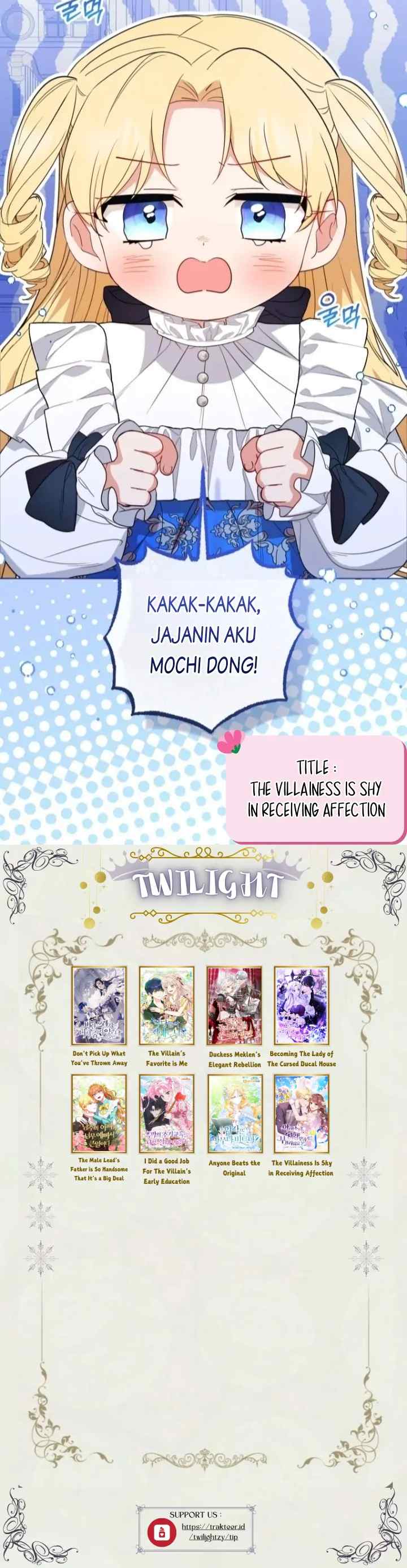 I'm The Villain's Favorite chapter 55 halaman 19