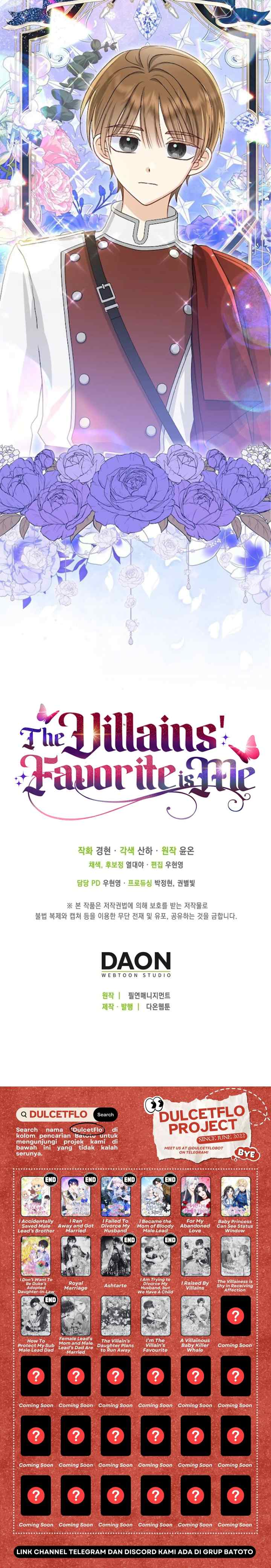 I'm The Villain's Favorite chapter 59 halaman 18