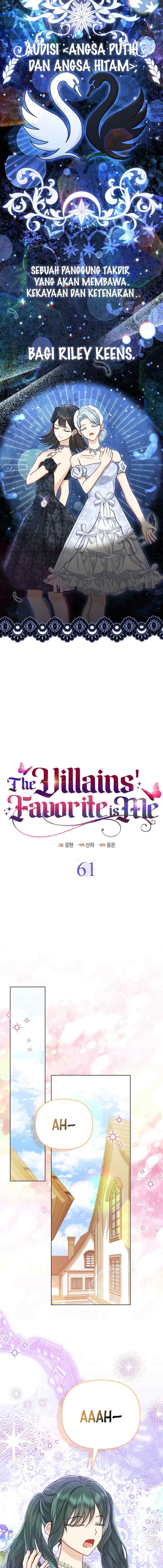 I'm The Villain's Favorite chapter 61 halaman 6