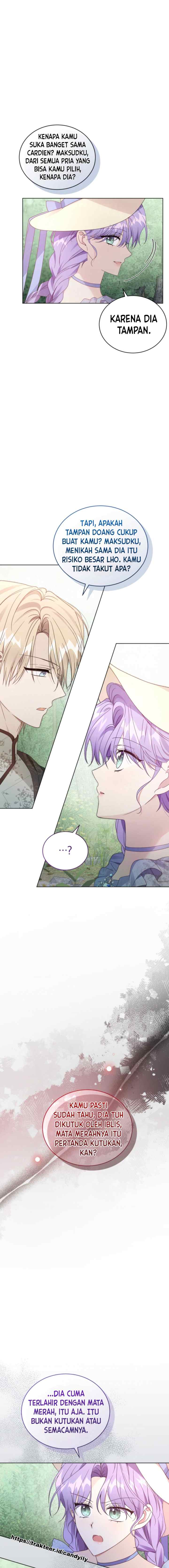 I'm the Wife of the Yandere Second Male Lead chapter 51 halaman 6