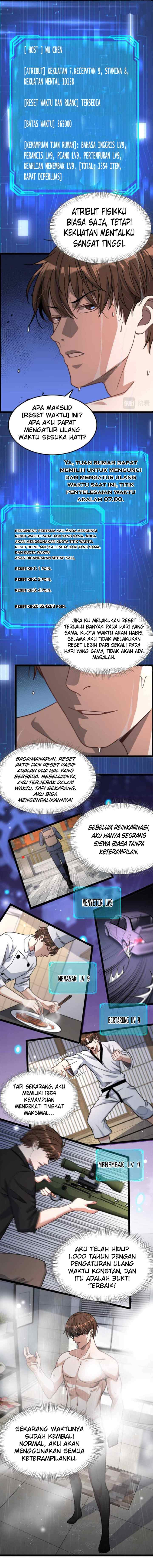 I'm Trapped in This Day for One Thousand Years chapter 2 halaman 4