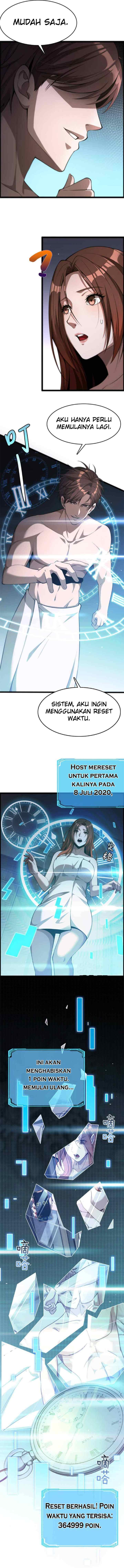 I'm Trapped in This Day for One Thousand Years chapter 2 halaman 8