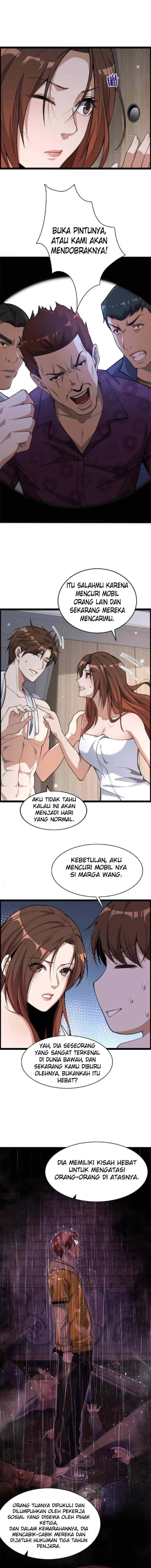 I'm Trapped in This Day for One Thousand Years chapter 2 halaman 6