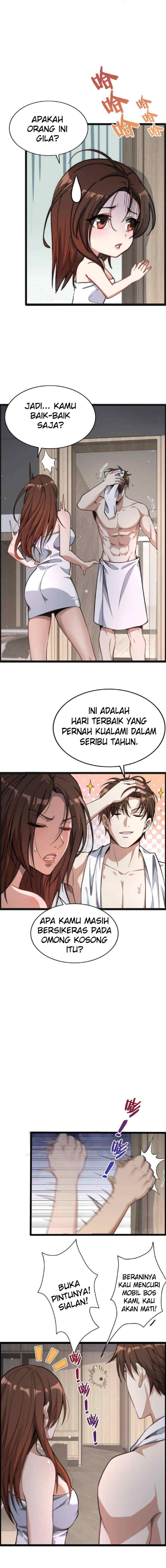 I'm Trapped in This Day for One Thousand Years chapter 2 halaman 5