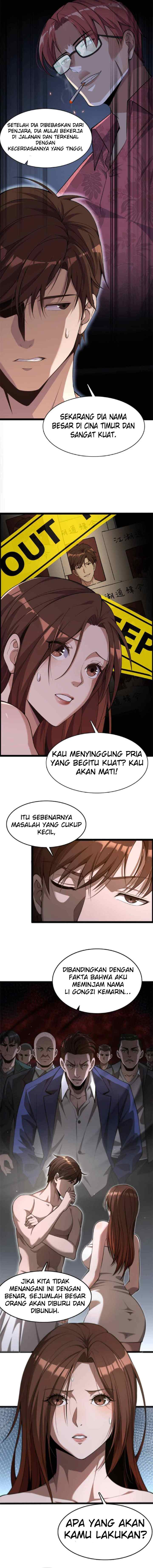 I'm Trapped in This Day for One Thousand Years chapter 2 halaman 7