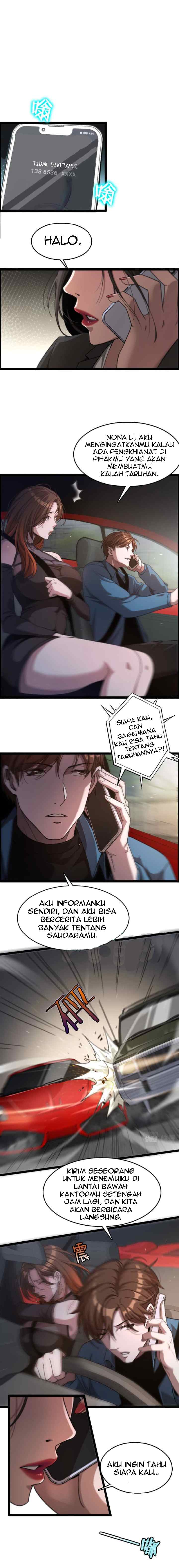 I'm Trapped in This Day for One Thousand Years chapter 3 halaman 4