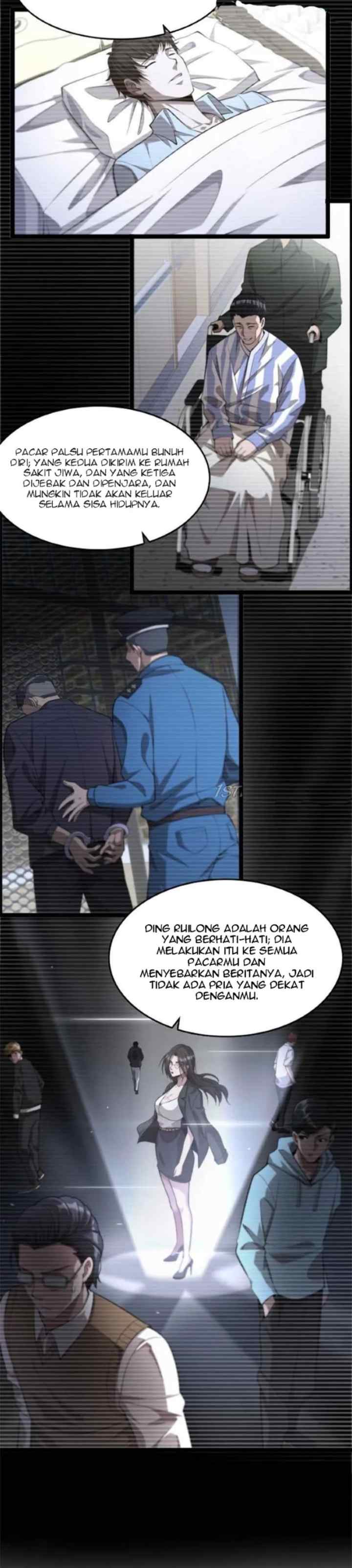 I'm Trapped in This Day for One Thousand Years chapter 4 halaman 6