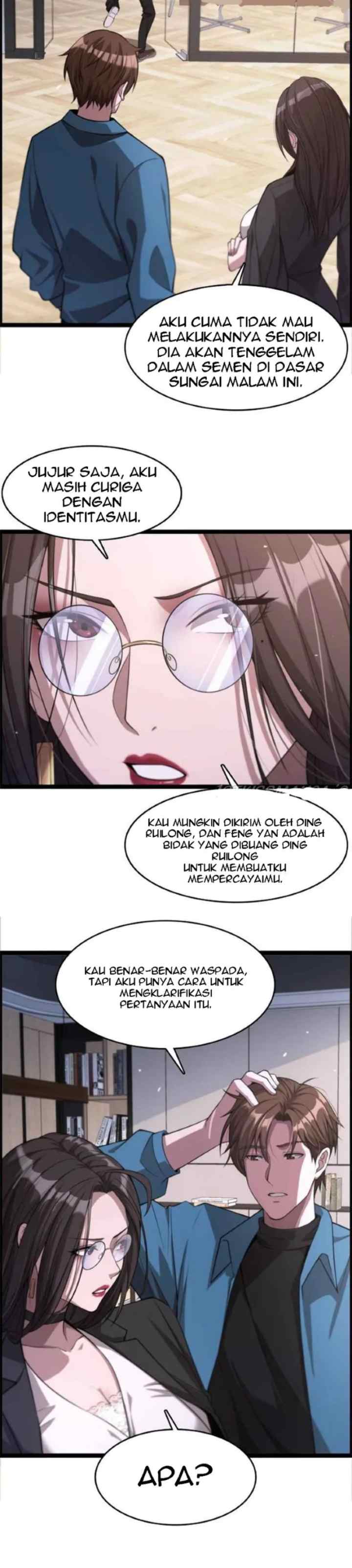 I'm Trapped in This Day for One Thousand Years chapter 4 halaman 16