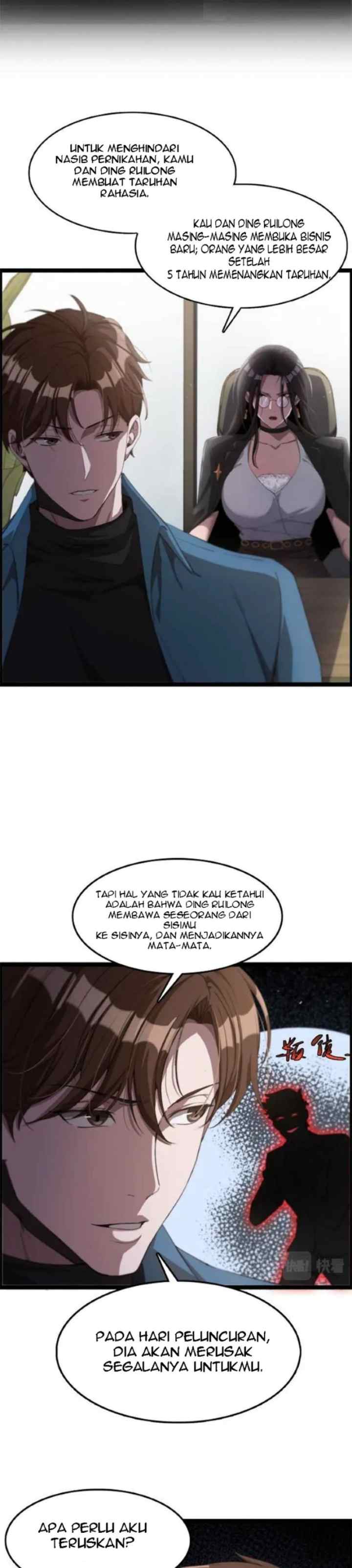 I'm Trapped in This Day for One Thousand Years chapter 4 halaman 7