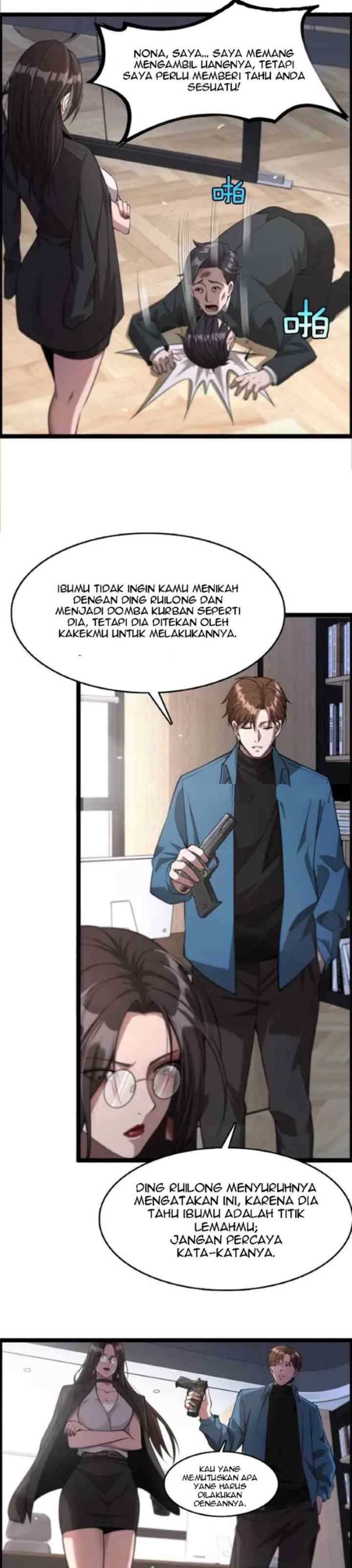 I'm Trapped in This Day for One Thousand Years chapter 4 halaman 14
