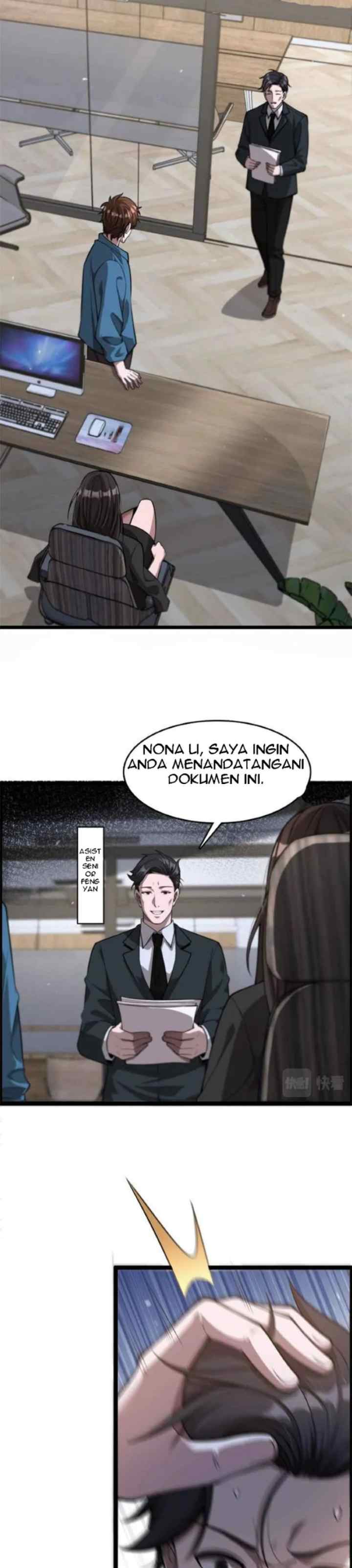 I'm Trapped in This Day for One Thousand Years chapter 4 halaman 10