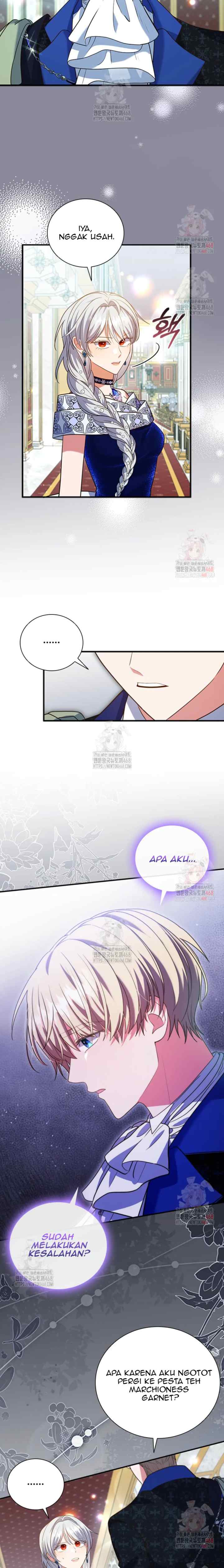 I'm Uncomfortable Because My Childhood Friend is a Wizard chapter 23 halaman 12