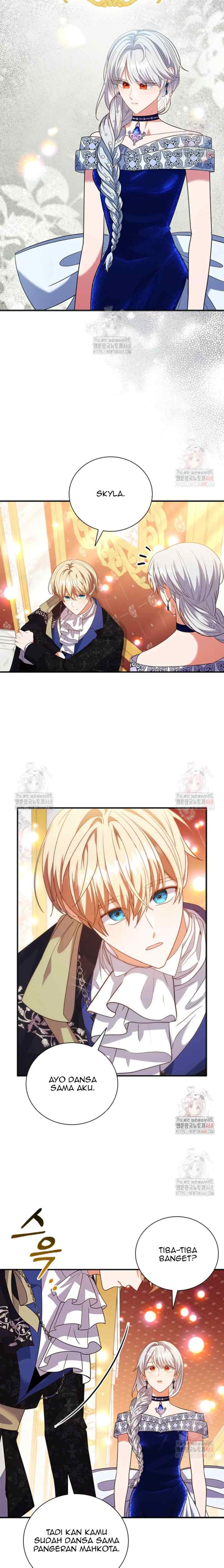 I'm Uncomfortable Because My Childhood Friend is a Wizard chapter 23 halaman 9