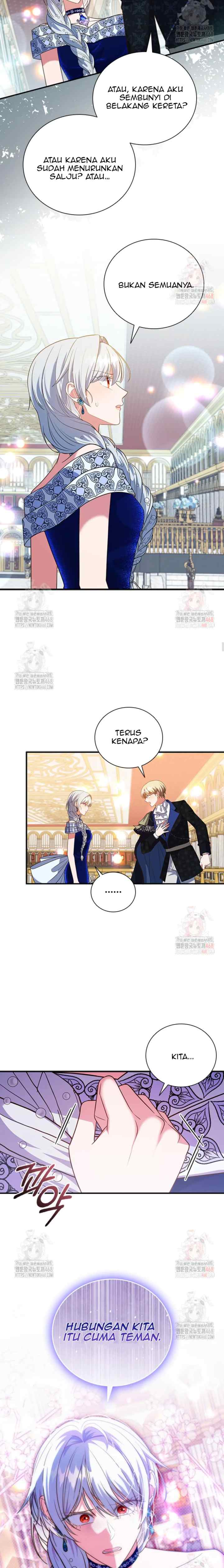 I'm Uncomfortable Because My Childhood Friend is a Wizard chapter 23 halaman 13