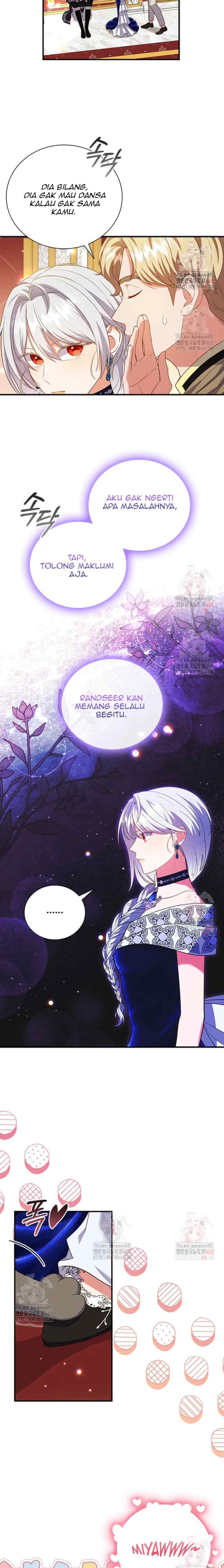 I'm Uncomfortable Because My Childhood Friend is a Wizard chapter 23 halaman 5