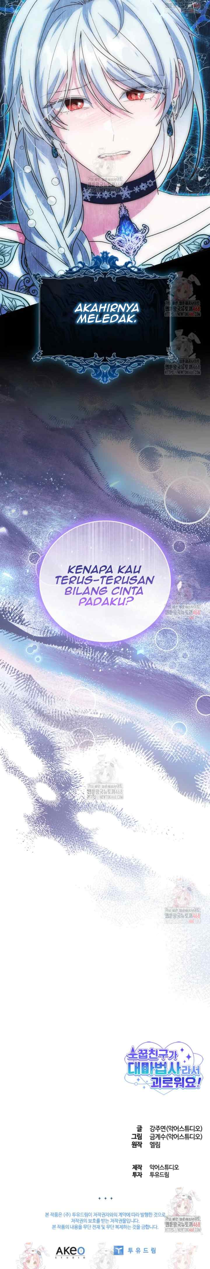 I'm Uncomfortable Because My Childhood Friend is a Wizard chapter 23 halaman 20