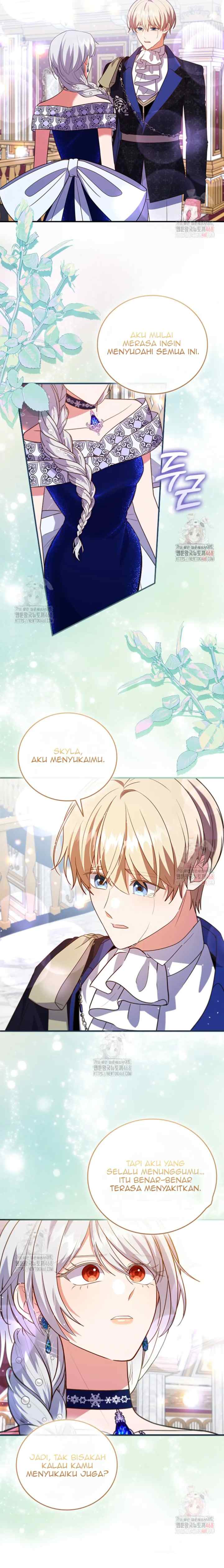I'm Uncomfortable Because My Childhood Friend is a Wizard chapter 23 halaman 18