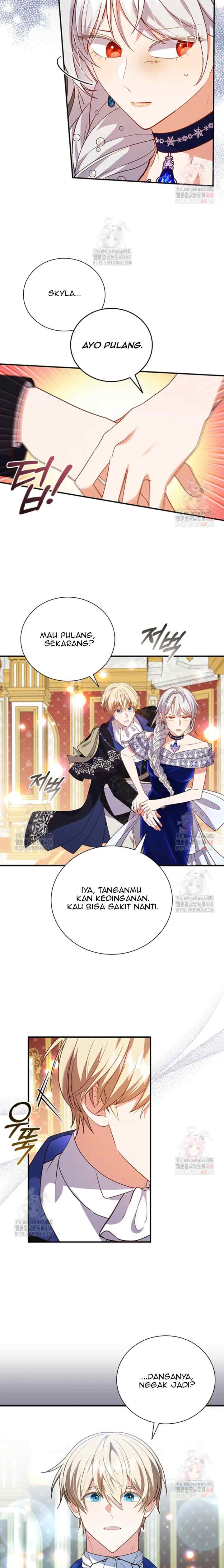 I'm Uncomfortable Because My Childhood Friend is a Wizard chapter 23 halaman 11