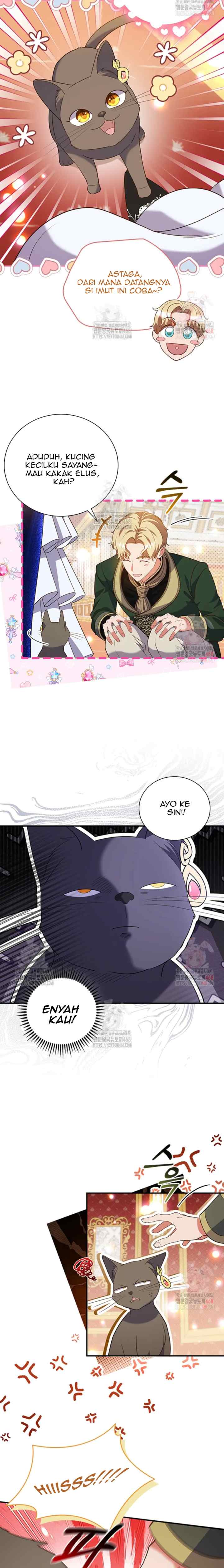 I'm Uncomfortable Because My Childhood Friend is a Wizard chapter 23 halaman 6