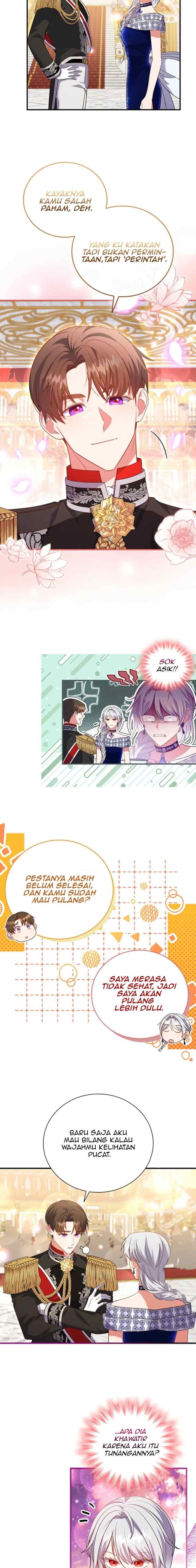 I'm Uncomfortable Because My Childhood Friend is a Wizard chapter 24 halaman 11