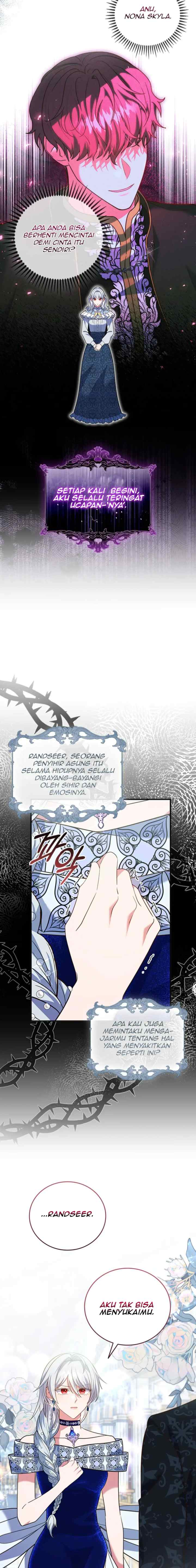I'm Uncomfortable Because My Childhood Friend is a Wizard chapter 24 halaman 4