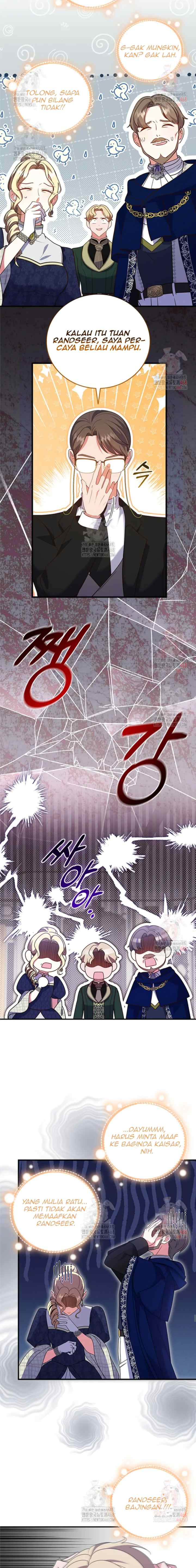 I'm Uncomfortable Because My Childhood Friend is a Wizard chapter 25 halaman 12