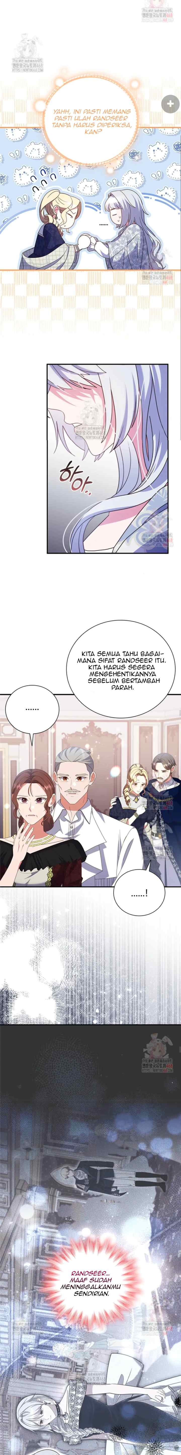 I'm Uncomfortable Because My Childhood Friend is a Wizard chapter 25 halaman 14