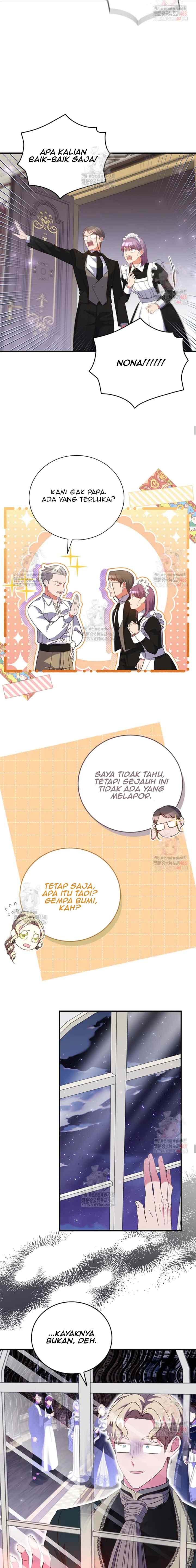 I'm Uncomfortable Because My Childhood Friend is a Wizard chapter 25 halaman 9