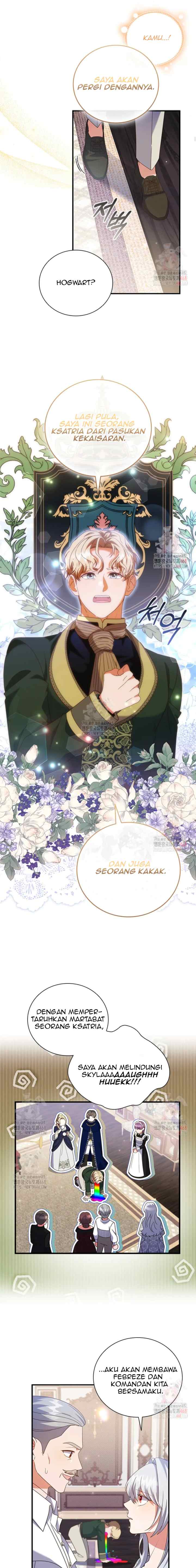 I'm Uncomfortable Because My Childhood Friend is a Wizard chapter 25 halaman 16