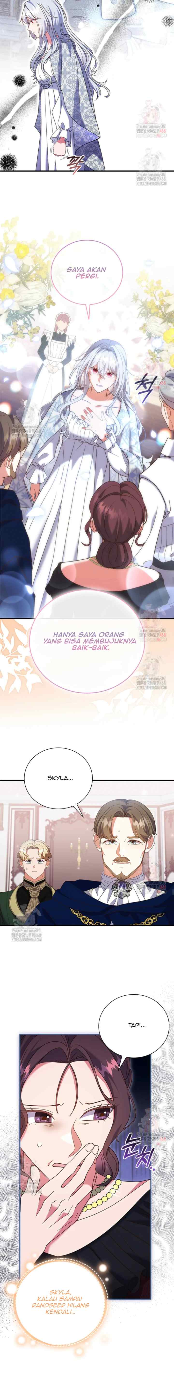 I'm Uncomfortable Because My Childhood Friend is a Wizard chapter 25 halaman 15