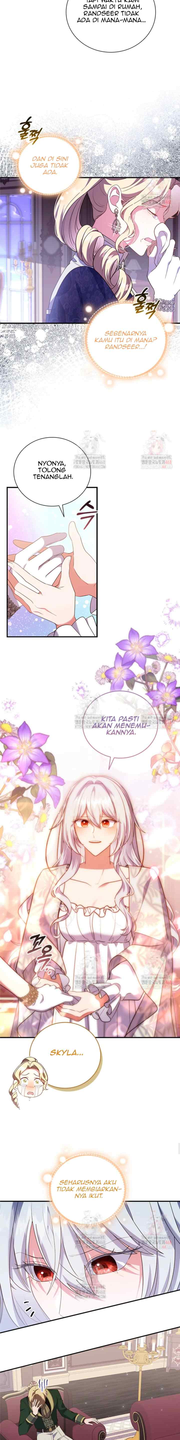 I'm Uncomfortable Because My Childhood Friend is a Wizard chapter 25 halaman 4