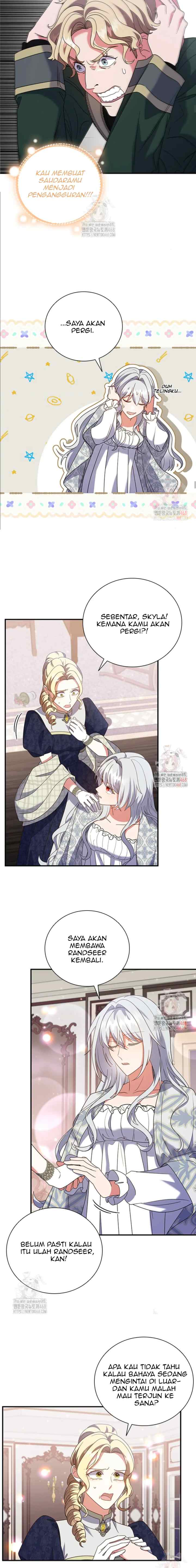 I'm Uncomfortable Because My Childhood Friend is a Wizard chapter 25 halaman 13