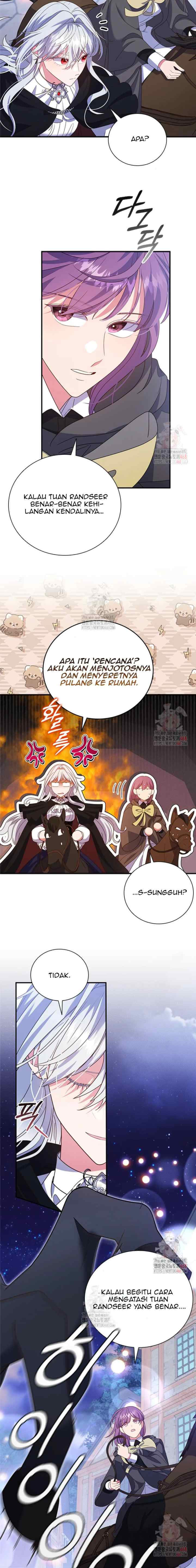 I'm Uncomfortable Because My Childhood Friend is a Wizard chapter 25 halaman 18
