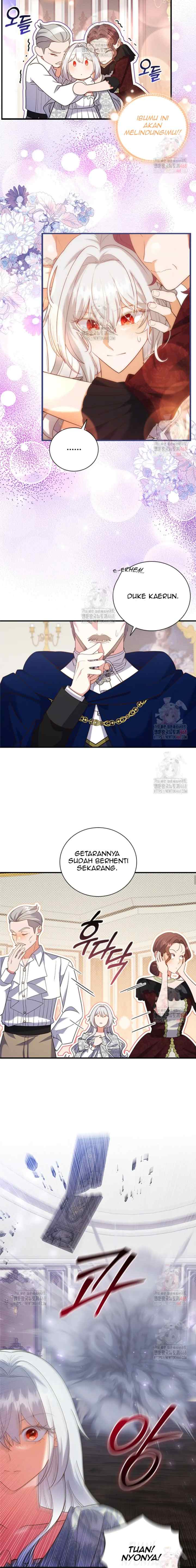 I'm Uncomfortable Because My Childhood Friend is a Wizard chapter 25 halaman 8