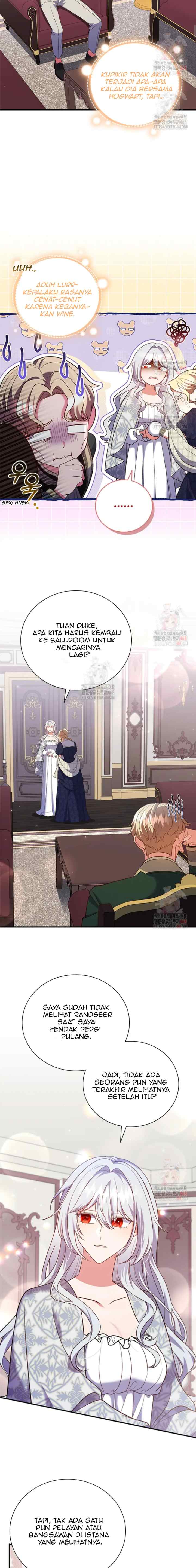 I'm Uncomfortable Because My Childhood Friend is a Wizard chapter 25 halaman 5