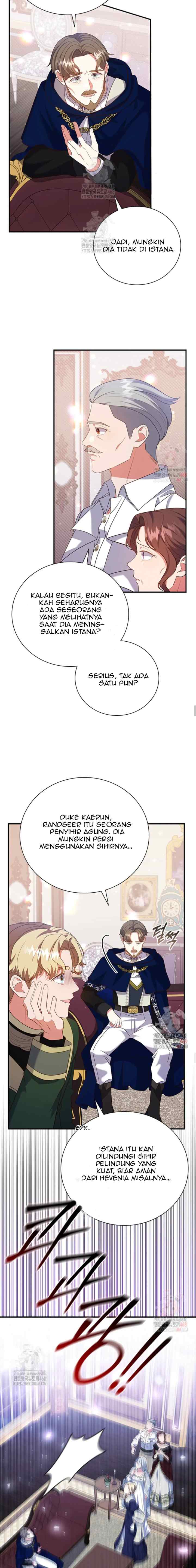 I'm Uncomfortable Because My Childhood Friend is a Wizard chapter 25 halaman 6