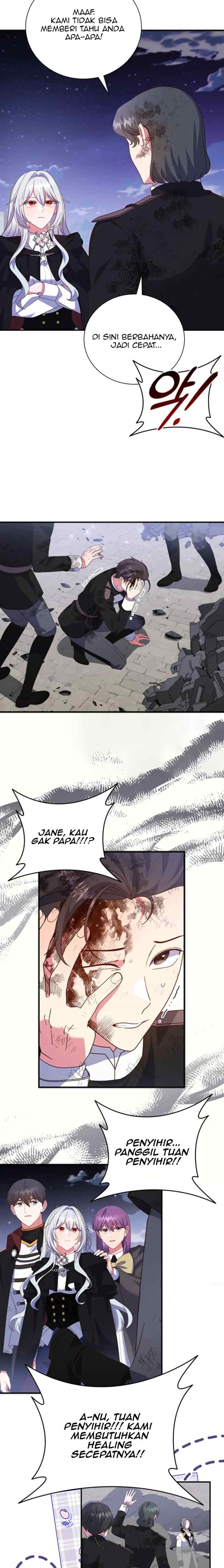 I'm Uncomfortable Because My Childhood Friend is a Wizard chapter 26 halaman 5
