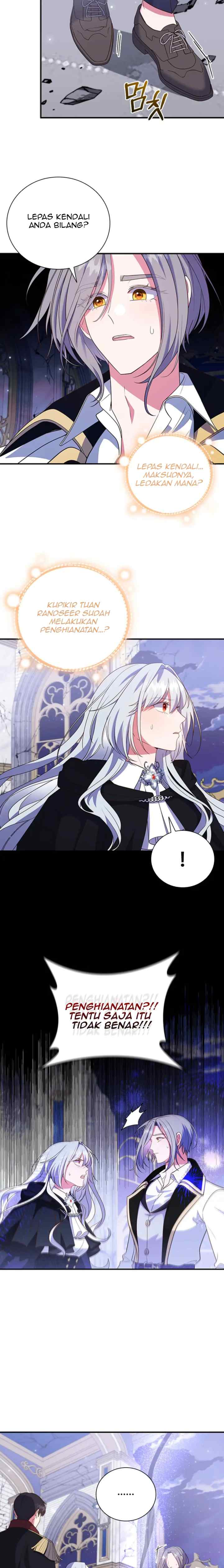 I'm Uncomfortable Because My Childhood Friend is a Wizard chapter 26 halaman 16