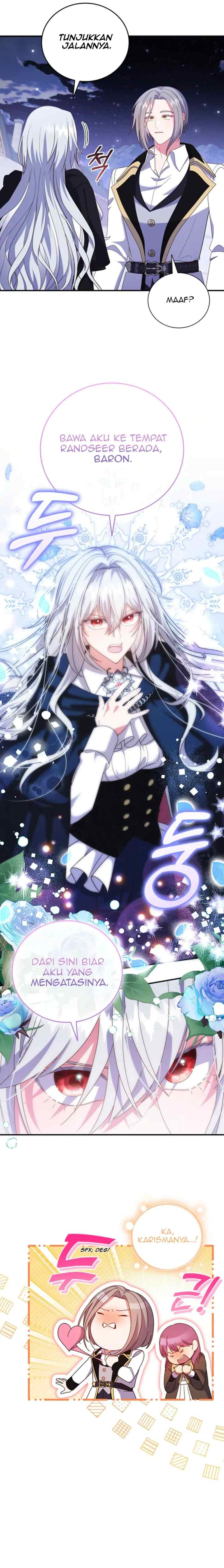I'm Uncomfortable Because My Childhood Friend is a Wizard chapter 26 halaman 14