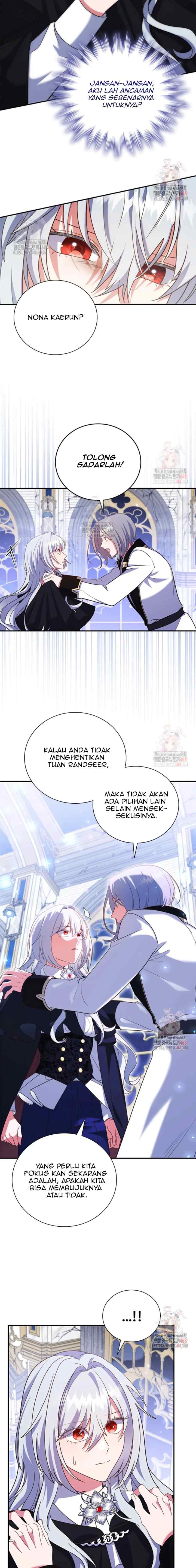 I'm Uncomfortable Because My Childhood Friend is a Wizard chapter 27 halaman 4
