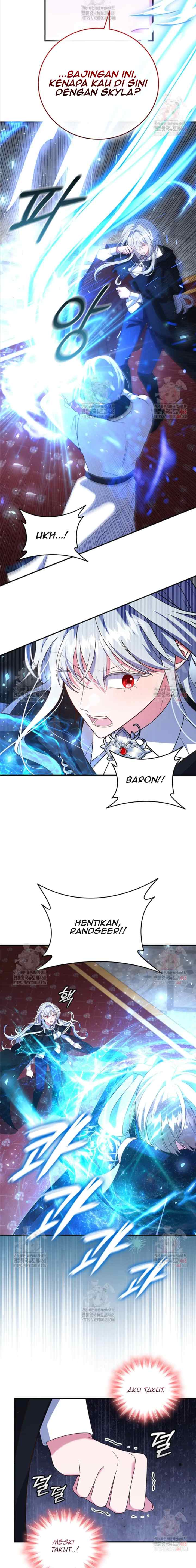 I'm Uncomfortable Because My Childhood Friend is a Wizard chapter 27 halaman 12
