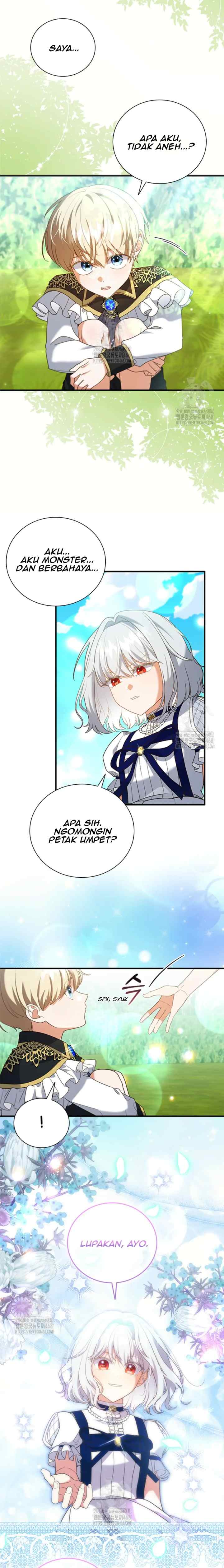 I'm Uncomfortable Because My Childhood Friend is a Wizard chapter 28 halaman 6