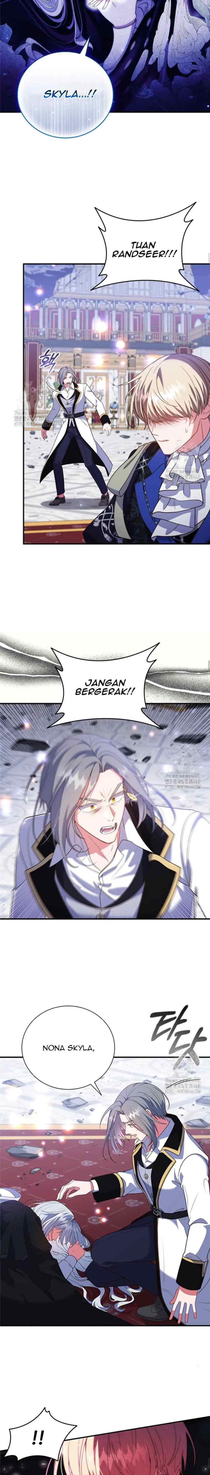 I'm Uncomfortable Because My Childhood Friend is a Wizard chapter 28 halaman 8