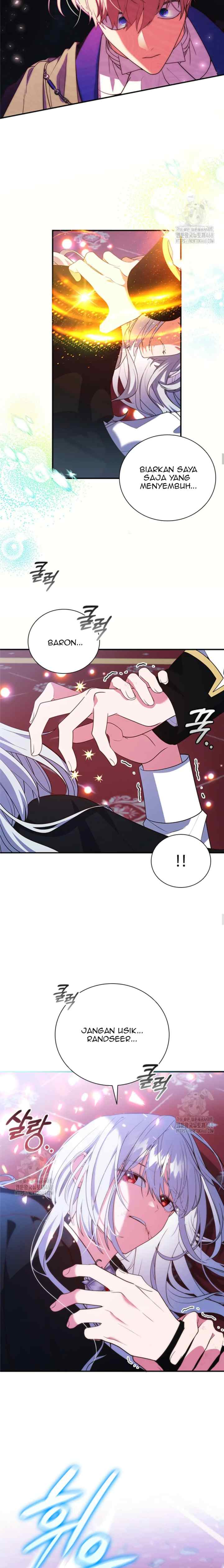 I'm Uncomfortable Because My Childhood Friend is a Wizard chapter 28 halaman 9