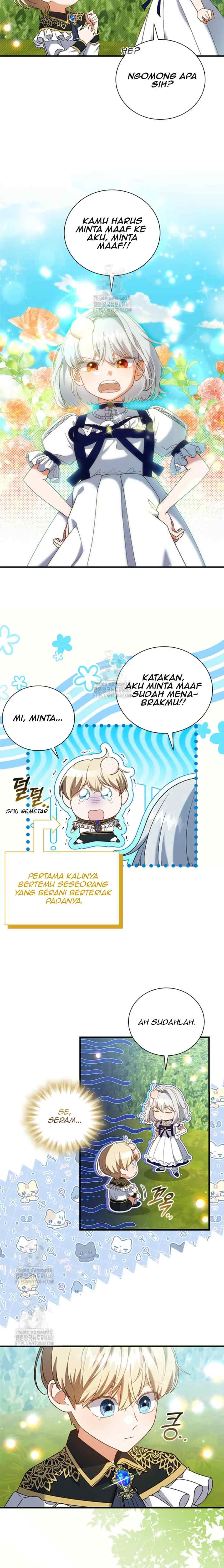 I'm Uncomfortable Because My Childhood Friend is a Wizard chapter 28 halaman 5