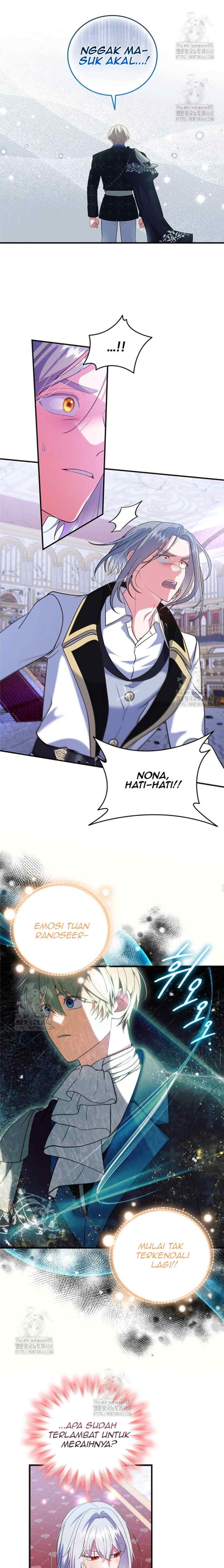 I'm Uncomfortable Because My Childhood Friend is a Wizard chapter 28 halaman 16