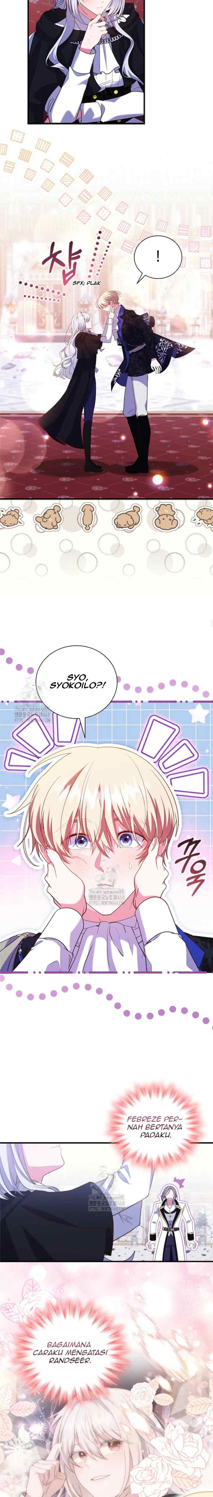 I'm Uncomfortable Because My Childhood Friend is a Wizard chapter 28 halaman 17