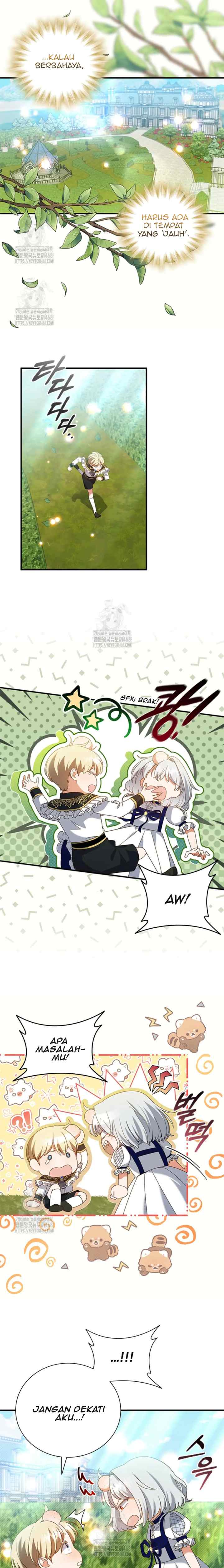 I'm Uncomfortable Because My Childhood Friend is a Wizard chapter 28 halaman 4