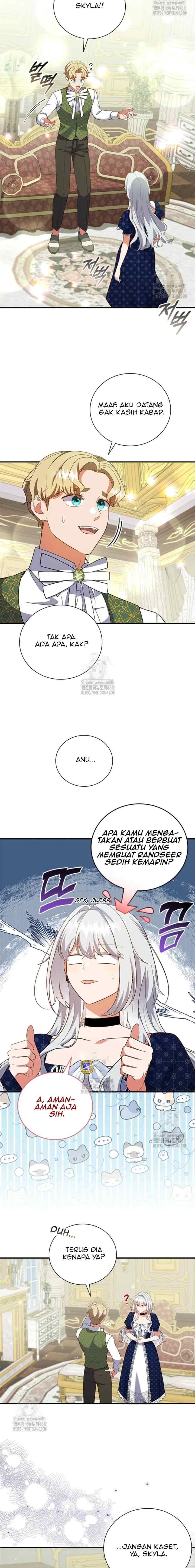 I'm Uncomfortable Because My Childhood Friend is a Wizard chapter 29 halaman 18