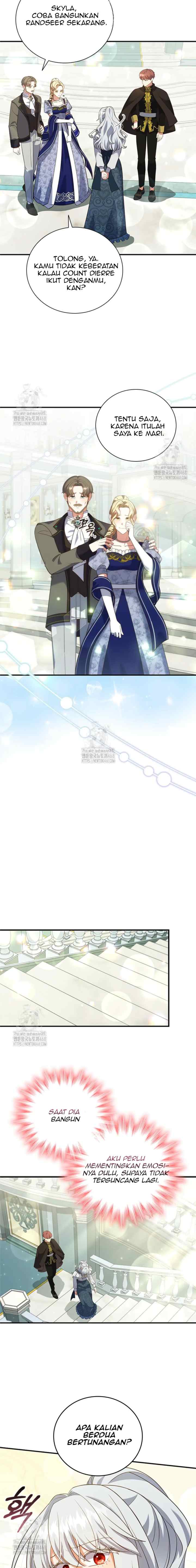 I'm Uncomfortable Because My Childhood Friend is a Wizard chapter 30 halaman 10